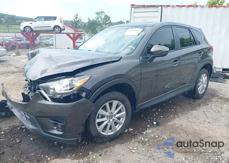 2016 Mazda Cx-5 Touring из США, поврежденный, VIN JM3KE2CY9G0911520